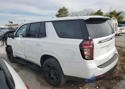 2024 Chevrolet Tahoe K1500 z USA, uszkodzony, nr VIN 1GNSKLED8RR154892